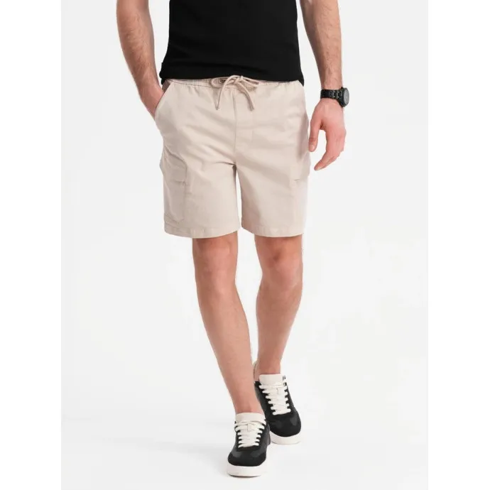 Miesten ruskeat shortsit Stuart V1 OM-SRCG-0194