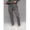 Unisex laisvalaikio tamsiai pilkos kelnės Argan V18 OU-PSBC-0100