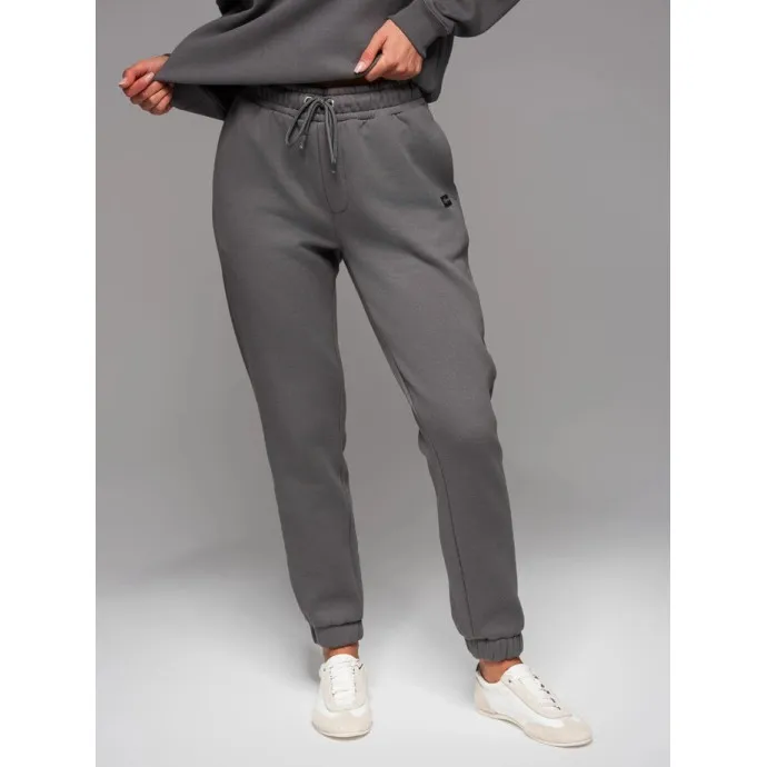 Unisex laisvalaikio tamsiai pilkos kelnės Argan V18 OU-PSBC-0100