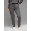 Unisex laisvalaikio tamsiai pilkos kelnės Argan V18 OU-PSBC-0100