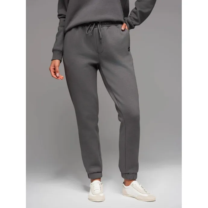 Unisex laisvalaikio tamsiai pilkos kelnės Argan V18 OU-PSBC-0100
