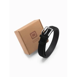 Vyriškas juodas diržas Cory