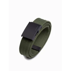 Vyriškas chaki spalvos diržas Derek