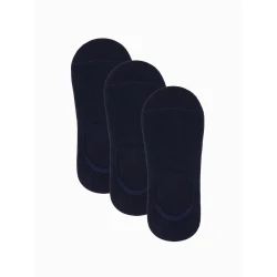 Tamsiai mėlynos kojinės Orter