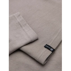 Vyriška pilki marškinėliai ilgomis rankovėmis Doug