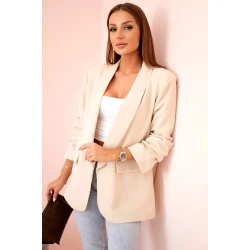 Moteriškas rusvas švarkas Florita