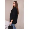 Moteriškas juodas švarkas Florita 30952