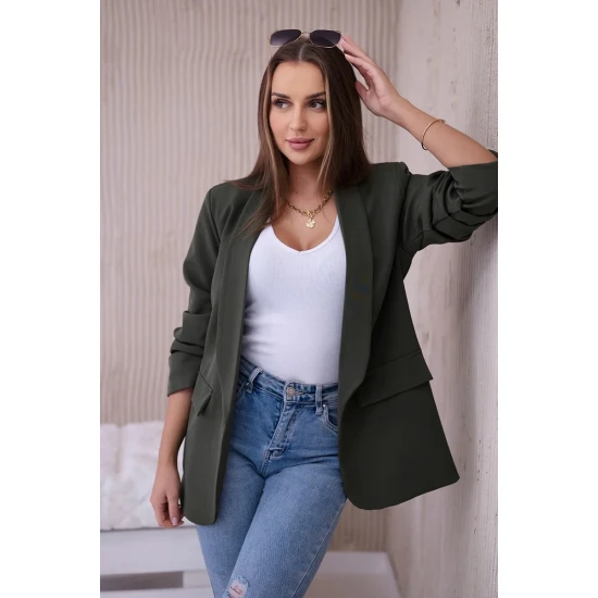 Moteriškas chaki švarkas Florita 25722