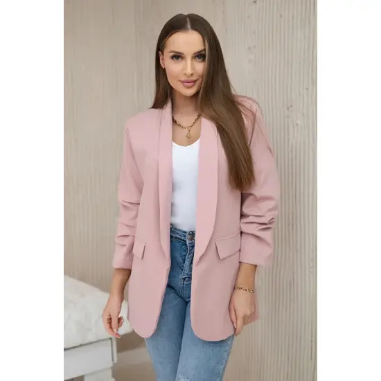 Moteriškas rožinis švarkas Florita 24444