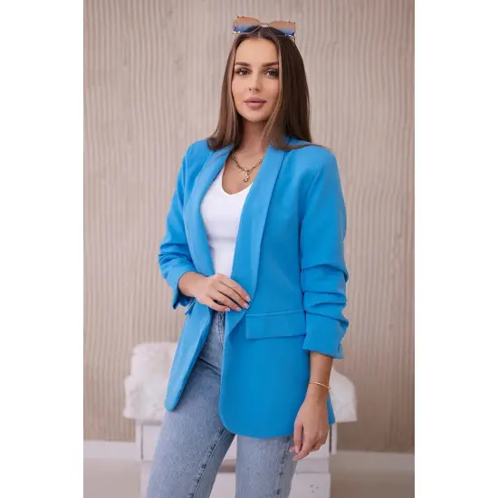 Moteriškas mėlynas švarkas Florita 24383