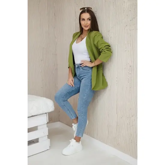 Moteriškas žalias švarkas Florita 24258