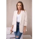 Moteriškas šviesiai rusvas švarkas Florita 23828