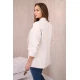 Moteriškas šviesiai rusvas švarkas Florita 23828