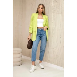 Moteriškas šviesiai žalias švarkas Florita