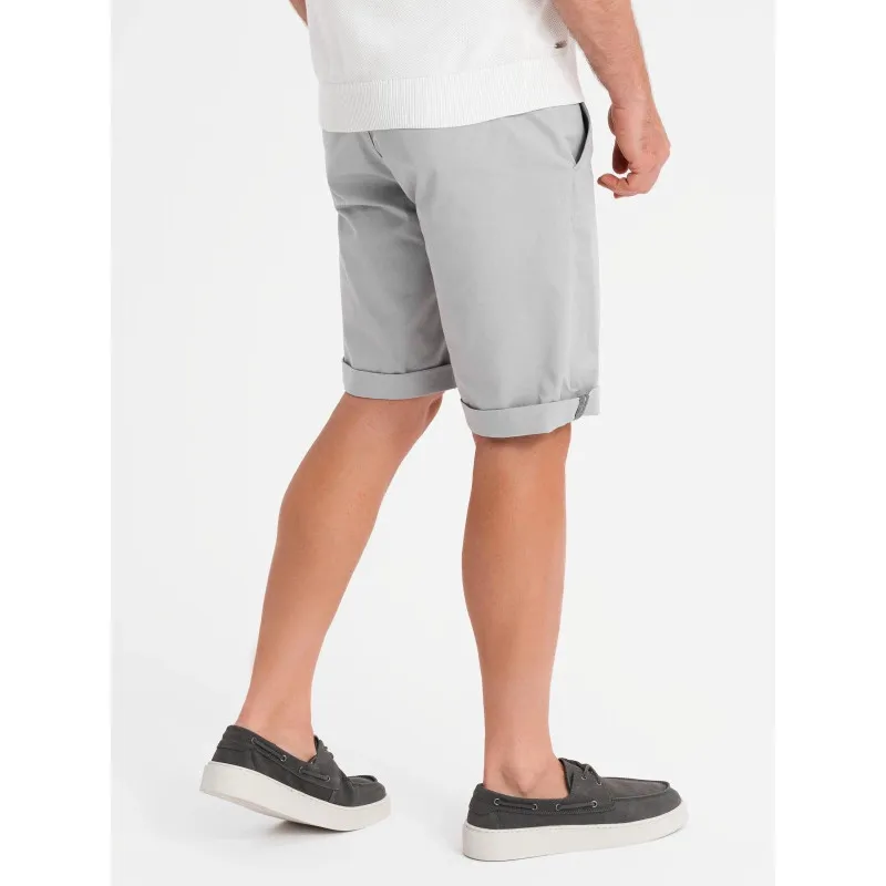 Miesten harmaat shortsit Rod V12 OM-SRCS-0197