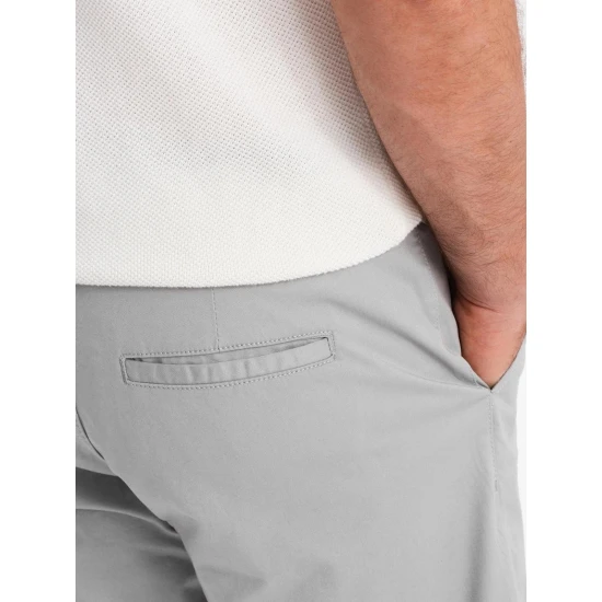 Vyriški pilkos spalvos šortai Rod V12 OM-SRCS-0197