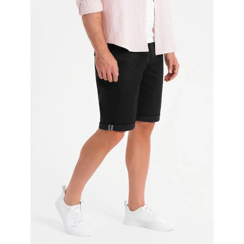 Vyriški juodos spalvos šortai Rod V9 OM-SRCS-0197