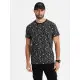 Vyriški juodos spalvos marškinėliai Authentic V2 OM-TSFP-0225