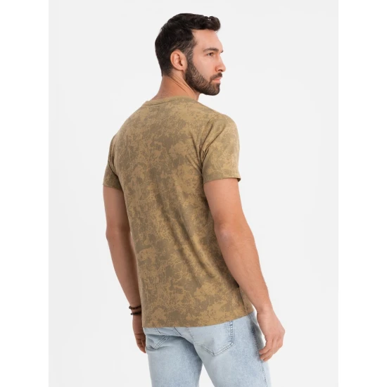 Vyriški rusvos spalvos marškinėliai Bracon V3 OM-TSFP-0223