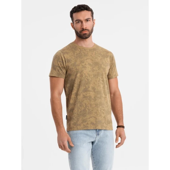 Vyriški rusvos spalvos marškinėliai Bracon V3 OM-TSFP-0223