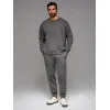 Unisex laisvalaikio kostiumas pilkos spalvos Couple V18 Z109