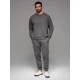 Unisex laisvalaikio kostiumas pilkos spalvos Couple V18 Z109