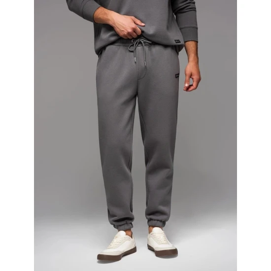 Unisex laisvalaikio kostiumas pilkos spalvos Couple V18 Z109