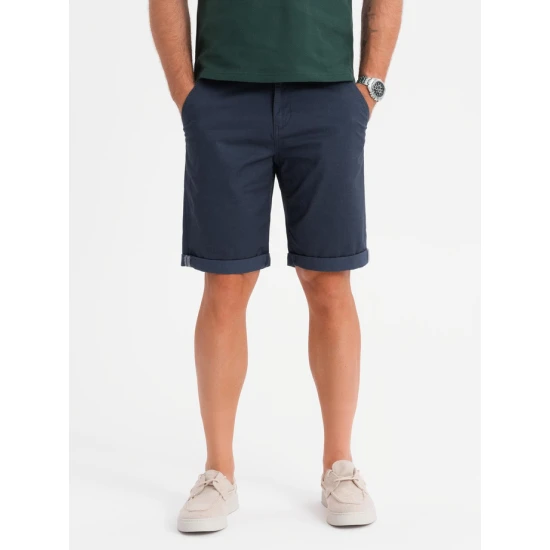 Vyriški tamsiai mėlynos spalvos šortai Rod V10 OM-SRCS-0197