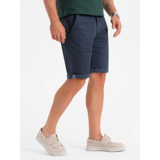 Vyriški tamsiai mėlynos spalvos šortai Rod V10 OM-SRCS-0197