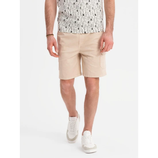 Vyriški rusvi šortai Aron V3 OM-SRCG-0190