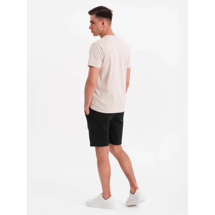 Vyriški juodi šortai Aron V4 OM-SRCG-0190