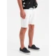 Vyriški balti džinsiai šortai Celtic V1 OM-SRDS-0171