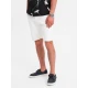 Vyriški balti džinsiai šortai Celtic V1 OM-SRDS-0171
