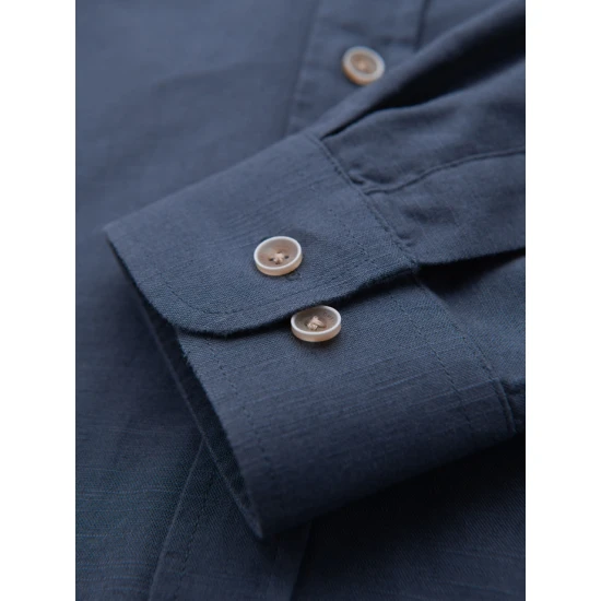 Vyriški mėlynos spalvos marškiniai Arlas V4 OM-SHCS-0134