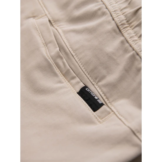 Vyriški rusvos spalvos šortai Stuart V1 OM-SRCG-0194