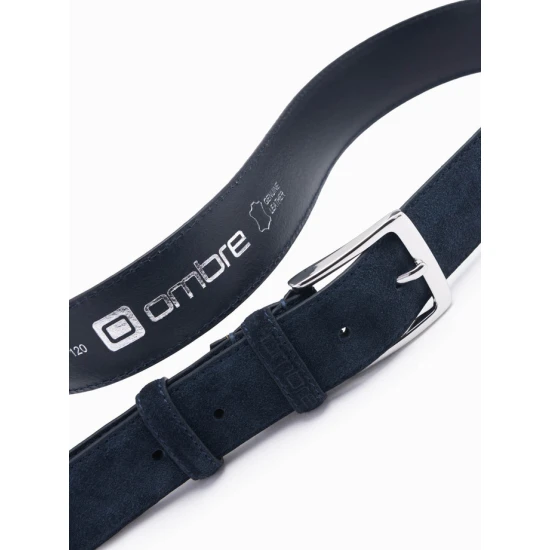 Vyriškas mėlynas diržas Cory V3 OU-ACBE-0113