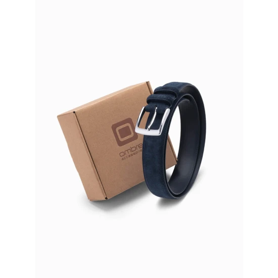 Vyriškas mėlynas diržas Cory V3 OU-ACBE-0113