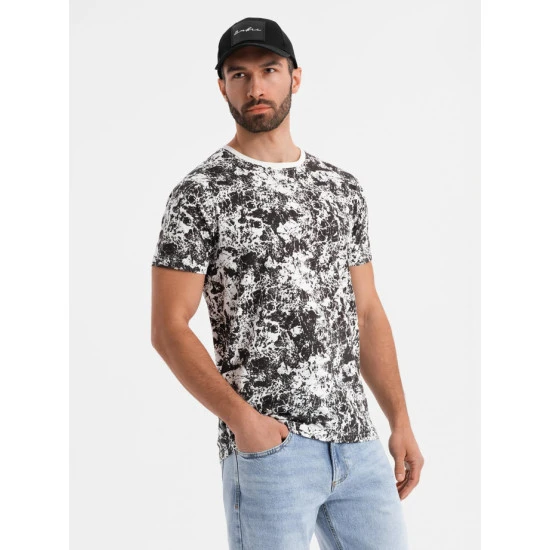 Vyriški juodos spalvos marškinėliai Bracon V2 OM-TSFP-0223