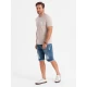 Vyriški mėlyni džinsiniai šortai Urban V3 OM-SRDS-0157