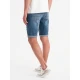 Vyriški mėlyni džinsiai šortai Braco V2 OM-SRDS-0186