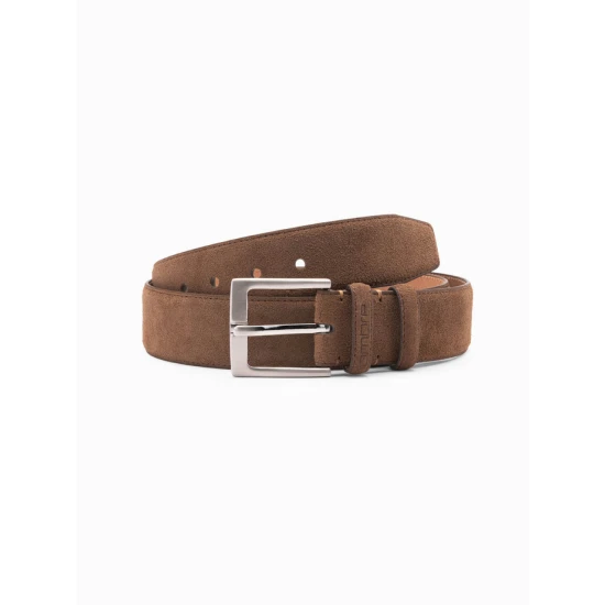 Vyriškas rudas diržas Brad V2 OU-ACBE-0112