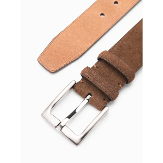 Vyriškas rudas diržas Brad V2 OU-ACBE-0112