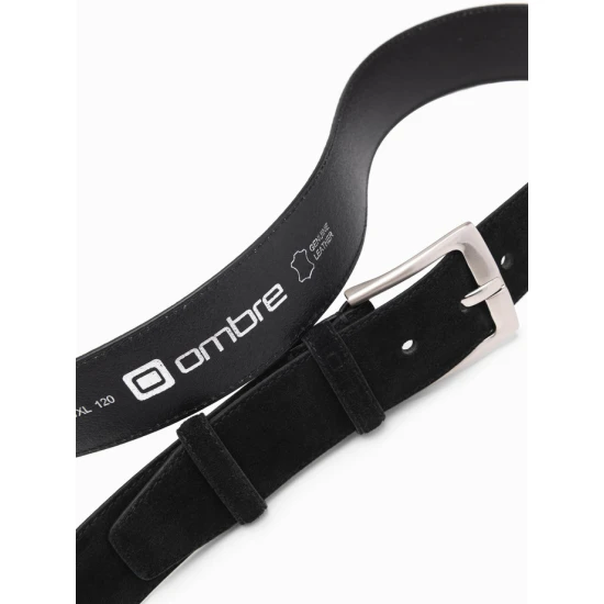 Vyriškas juodas diržas Brad V1 OU-ACBE-0112