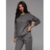 Unisex laisvalaikio kostiumas pilkos spalvos Couple V18 Z109
