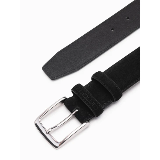 Vyriškas juodas diržas Cory V1 OU-ACBE-0113