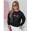 Women's black jumper Trusty BY1408