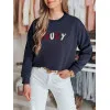 Granatowy sweter damski Trusty BY1410