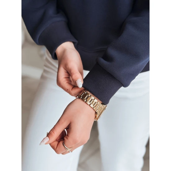 Moteriškas tamsiai mėlynas džemperis Trusty BY1410