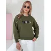 Naiste khaki värvi kampsun Trusty BY1409