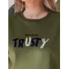 Naiste khaki värvi kampsun Trusty BY1409